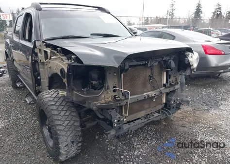 2017 Toyota Tacoma Sr from USA, damaged, VIN 5TFAX5GN6HX100606